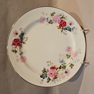 Noritake Gardena 3056 Floral Salad Plate